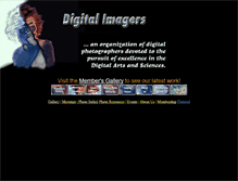 Tablet Screenshot of digitalimagers.org